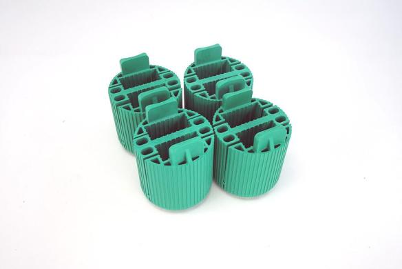 Beckman Coulter SX-4750 Round Bucket Adapter 369295 Set of 4-cover
