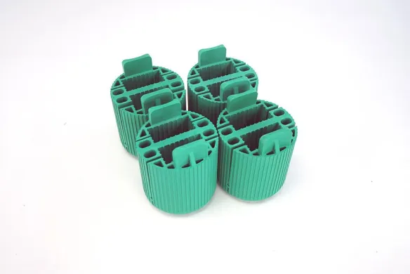 Beckman Coulter SX-4750 Round Bucket Adapter 369295 Set of 4, Beckman Coulter Laboratory equipment