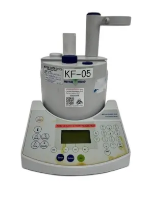 Mettler Toledo Titrator DL38 Karl Fischer Moisture Analyzer for Precise Water Content Measurement