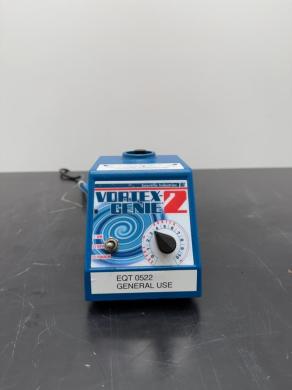 Scientific Industries Vortex-Genie 2 G560 Benchtop Vortex Mixer for Laboratory Mixing-cover