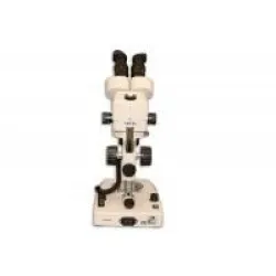 Meiji EMZ-8UD Zoom Stereo Microscope with LED Pole Stand and MA502 Eyepieces, 5 of 6
