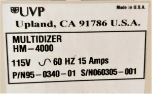 UVP HM-4000 Multidizer Hybridization Oven with Independent Rollers, 7 of 9