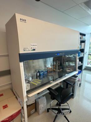 ESCO AC2-6S9-NS-PORT-AF 6-Foot Class II Biosafety Cabinet-cover