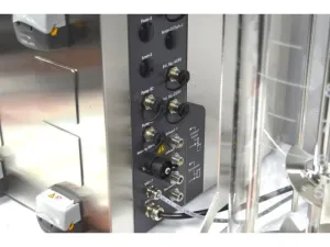 Sartorius Biostat B-CC Twin Bioreactor Controller with 5L and 10L Single-Wall Glass Univessels for Cell Culture, 43 of 44