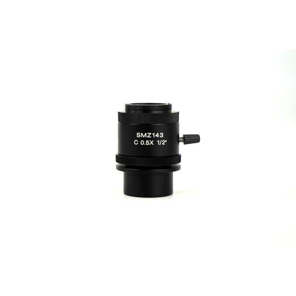 SMZ-143 C-MOUNT Camera Adapter for Moticams