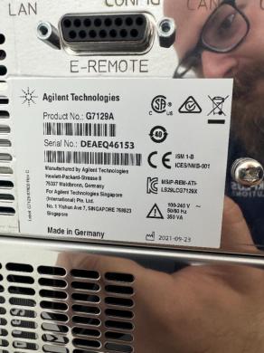 Agilent 1260 Infinity II Modular HPLC System with Stacked Analytical Configuration-cover