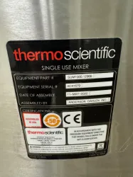 Thermo Scientific HyPerforma 1000L Single-Use Bioprocess Mixer SUM1000, 4 of 4