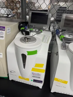 GE Sepax C-Pro Automated DNA Extraction System with Touchscreen Interface