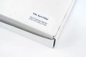 CTC LEAP PAL HTS/HTC SyrLC25ul LC Syringe Kit, 2 × 25 µL, 3 of 5