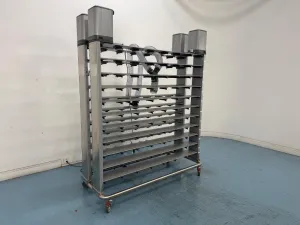 Innovive 144 Cage Double Sided Vivarium Rack for Laboratory Animal Housing, 2 of 4