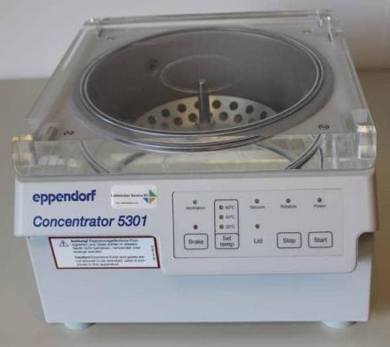 Eppendorf® 5301 concentrator-cover