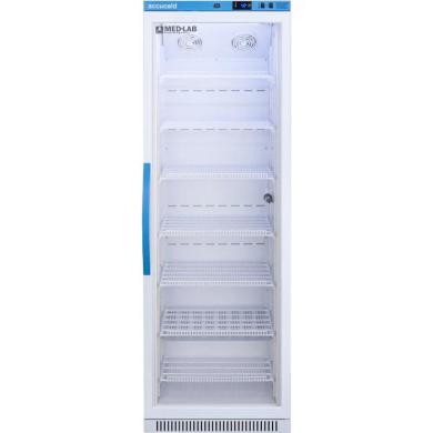 Accucold ARG15ML 15 Cu.Ft. Glass Door Upright Laboratory Refrigerator for Scientific Cold Storage-cover