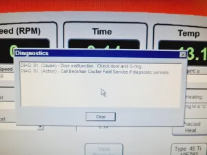 Beckman Coulter Optima L-100 XP Ultracentrifuge for High-Speed Biotech Applications, 15 of 23