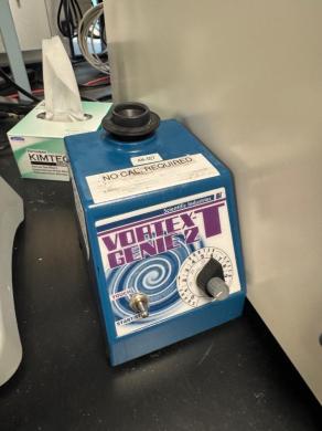 Scientific Industries Vortex-T Genie 2 Variable Speed Vortex Mixer for Laboratory Use-cover