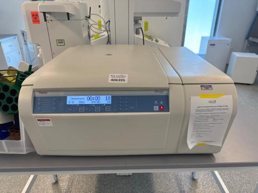 Thermo Sorvall Legend XTR Refrigerated Benchtop Centrifuge for Temperature-Sensitive Samples-cover