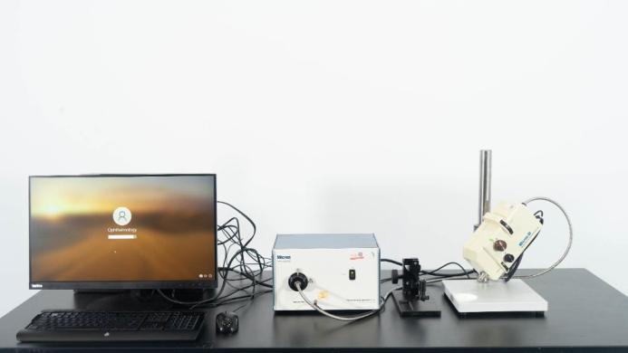 Phoenix Research Micron III Retinal Imaging Microscope for Preclinical Ophthalmic Research-cover