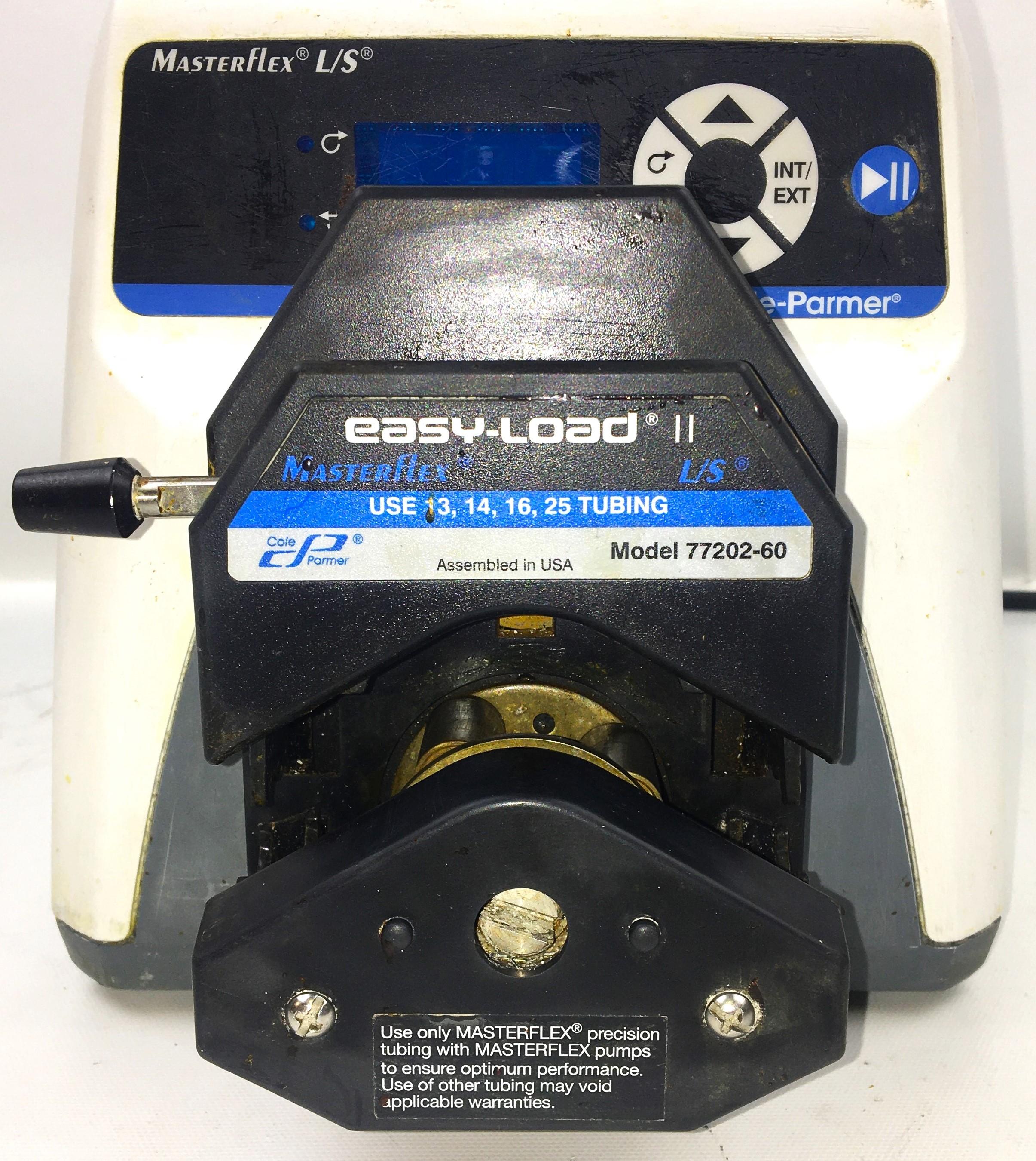 Cole-Parmer Masterflex L/S 7528-30 Digital Peristaltic Pump with Easy-Load II Head