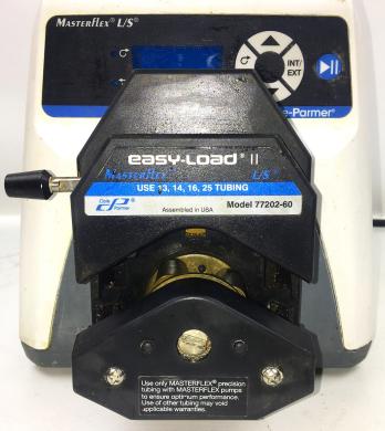 Cole-Parmer Masterflex L/S 7528-30 Digital Peristaltic Pump-cover