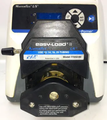 Cole-Parmer Masterflex L/S 7528-30 Digital Peristaltic Pump with Easy-Load II Head