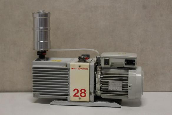 Edwards E2M28 Rotary Vane Vacuum Pump for Laboratory and Industrial Applications-cover