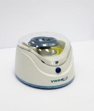 VWR C0803 Mini Centrifuge Microcentrifuge Spins 7500 RPM Fast Acceleration-cover