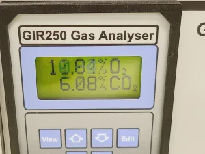Hitech Instruments GIR250 Gas Analyser Build 803-9150 / 13 for Precise Gas Detection, 9 of 14