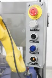 FANUC R-30iB Mate Plus Robot Cell with LR Mate 200iD/7L for Automated Pick and Place, 12 of 12