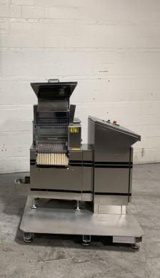 Harro Hofliger KWS 12-S 12-Lane Capsule Checkweigher with Stainless Steel Hopper-cover