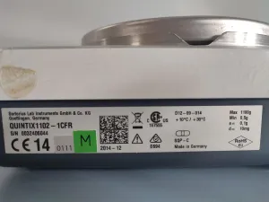 Sartorius Quintix 1102 1CFR Precision Balance, 5 of 11