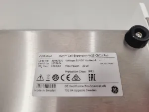 GE Healthcare Xuri Cell Expansion System W25, 31 of 33