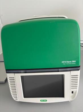 Bio-Rad CFX Opus384 Real-Time PCR System for High-Throughput Quantitative PCR-cover