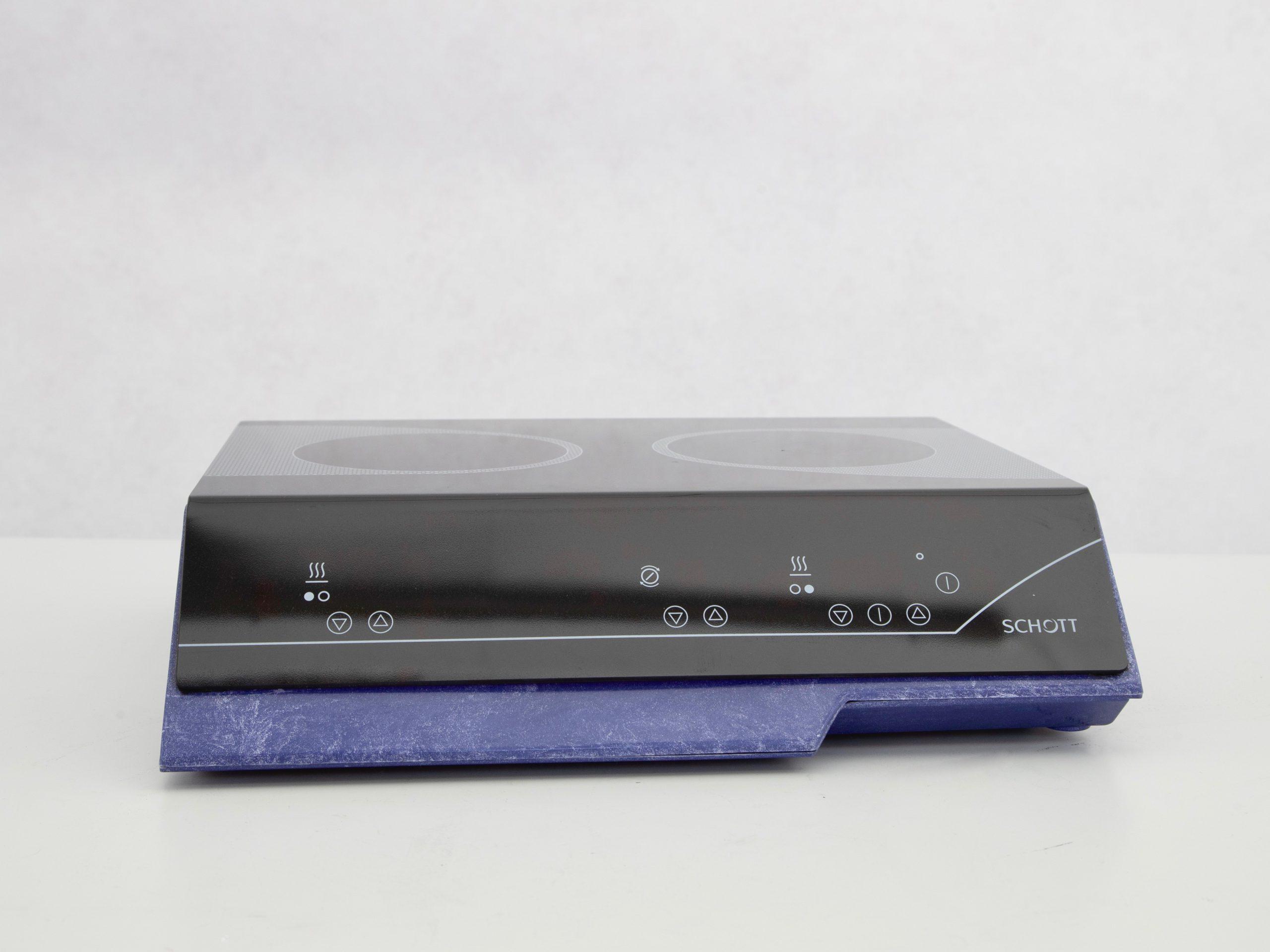 Schott SLK6 Ceramic Double Heating Plate with Stirring Function