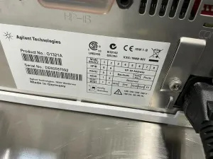 Agilent 1200 Series Fluorescence Detector FLD G1321A for HPLC Systems, 4 of 4