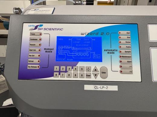 SP Scientific Virtis Advantage ES-53 Benchtop Freeze Dryer for Laboratory Lyophilization-cover