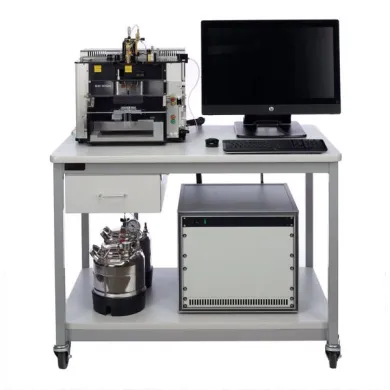 Becton Dickinson FACS Jazz Flow Cytometer