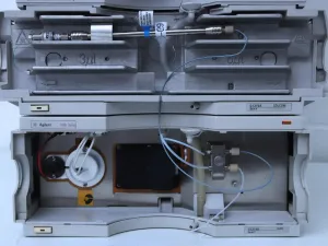 Agilent 1100 Series HPLC System with Degasser, DAD, Autosampler, Binary Pump, and Column Compartment, 17 of 20