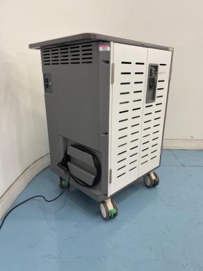 Ergotron Ergite-016 Mobile Charging Cart with Lockable Doors and Ventilation-cover