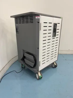 Ergotron Ergite-016 Mobile Charging Cart with Lockable Doors and Ventilation