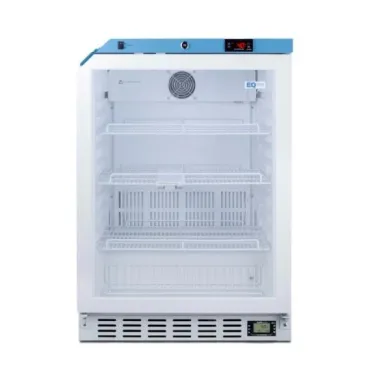 Accucold ACR52GNSF456LHD 24" Wide Built-In Healthcare Refrigerator NSF/ANSI 456 Certified for Vaccine Storage