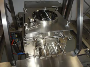 Lleal Super Sack Unloading Stand with Dual Oscillating Granulator and Electric Hoist, 4 of 4