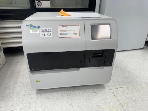 Sysmex CA-620 Automated Blood Coagulation Analyzer from CA-600 Series-cover