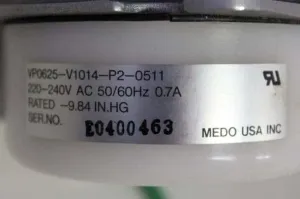 Nitto Kohki VP0625 Vacuum Pump, 4 of 4