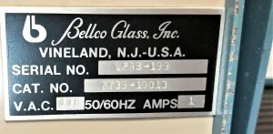 Bellco 7739-10013 Low Profile Rocking Shaker, 6 of 6