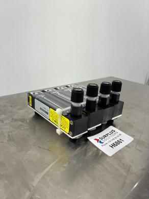 Omega FLDA3220ST Set of 4 Syringe Rack Flow Meters for Fluid Control-cover