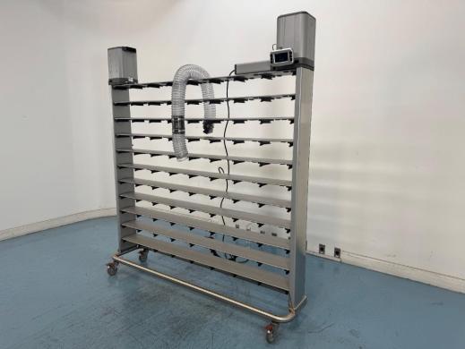 Innovive 88 Cage Rack MS Vivarium Rack-cover