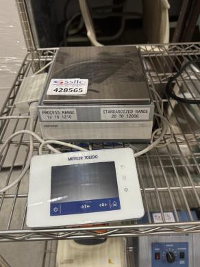 Mettler Toledo XSR1202S Digital Scale-cover