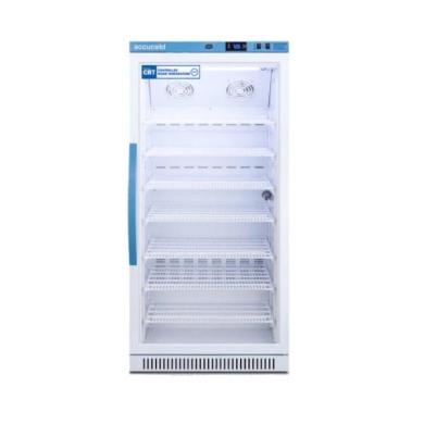 Accucold ARG8PV-CRT 8 Cu.Ft. Upright Controlled Room Temperature Cabinet for Pharmacy Storage-cover