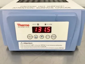 Thermo Scientific Digital Standard 2 Block Dry Bath Heat Block 88870002, 6 of 9