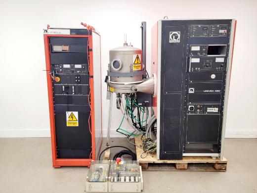 Leybold Univex 450 Electron Beam Evaporator System for Thin Film Deposition-cover