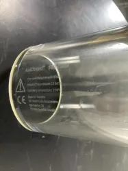 GE AxiChrom 100/500 Glass Chromatography Tube for Bioprocessing Applications, 2 of 2